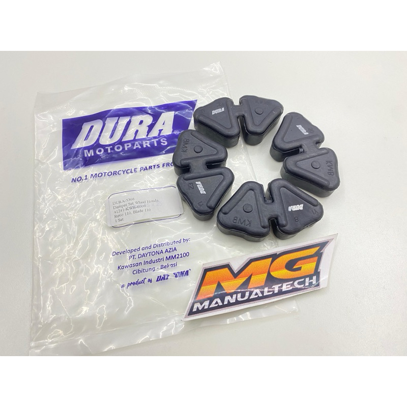 Karet Tromol Nap Gear Supra X 125 Karisma Kirana Absolute Revo Blade 110 Revo Fi Dura By Daytona Rac