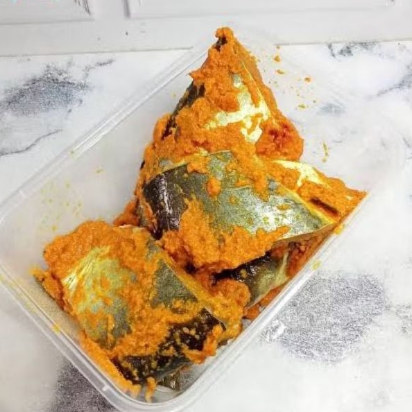

Ikan Patin Marinasi Bumbu Kuning 500 gr