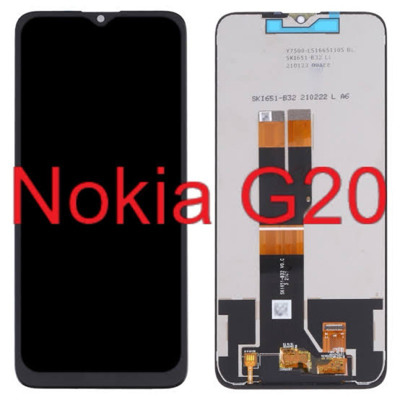 LCD TS NOKIA G10/G20 ORIGINAL