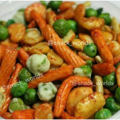 

NEW 1KG Kacang mix kacang campur 5macam 1gram Berkualitas