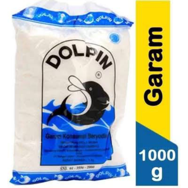

Garam Halus Dolpin Kemasan 1000 gr