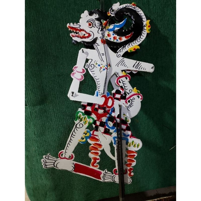 

wayang kardus amonan