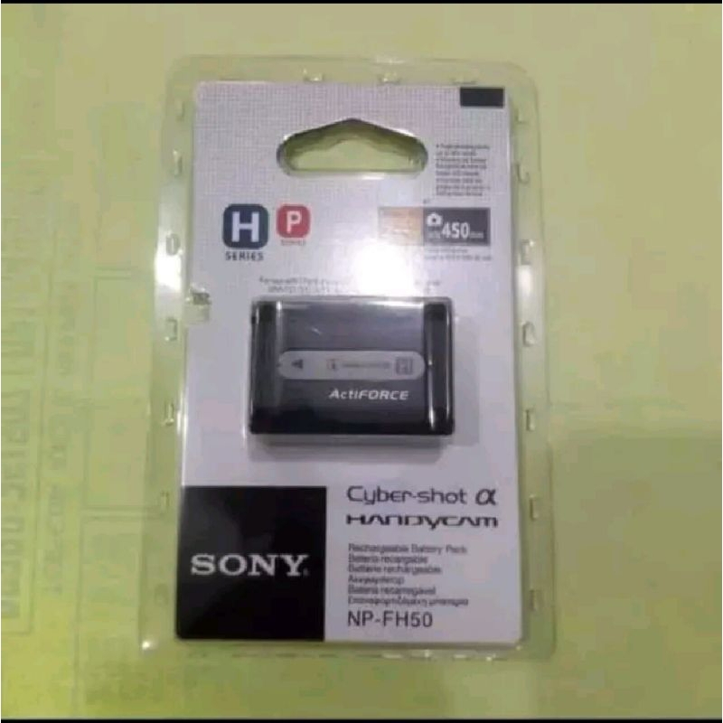 Baterai/Battery Sony NP-FH50/NPFH50 For BC-TRP/QM1  sony  a610,a230,a290,a330,a380,dcr dvdsr42