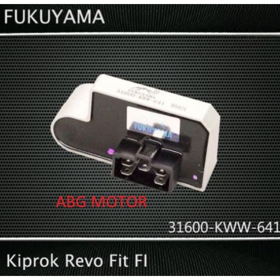 REGULATOR KIPROK CAS REVO FIT FI INJEKSI FUKUYAMA