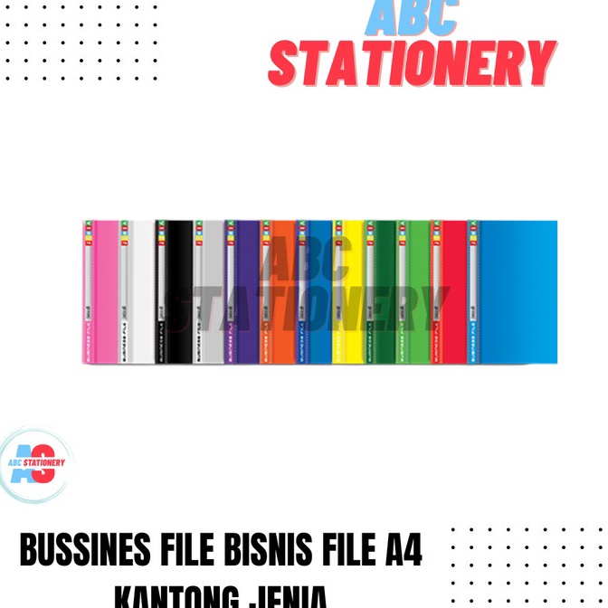 

KODE R59Z Bussines file Bisnis file A4 Kantong Jenia 12 pcs