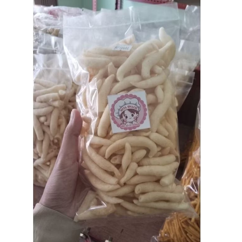 

Telur Gabus gurih ori / Kemasan 200gr