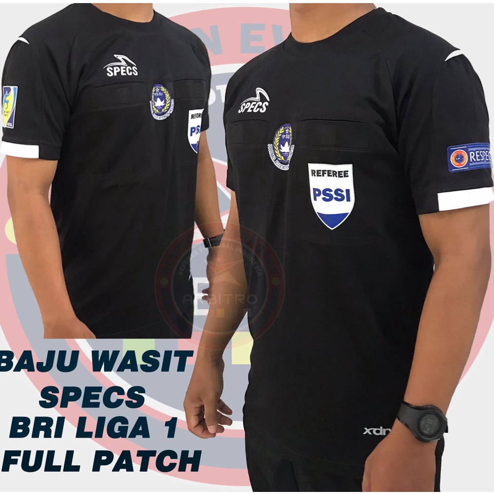 KODE P86P REALPICT  BAJU WASIT SPECS BRI LIGA 1 MUSIM 22221222  FULL PATCH 4 LOGO REAL PICT  READY S