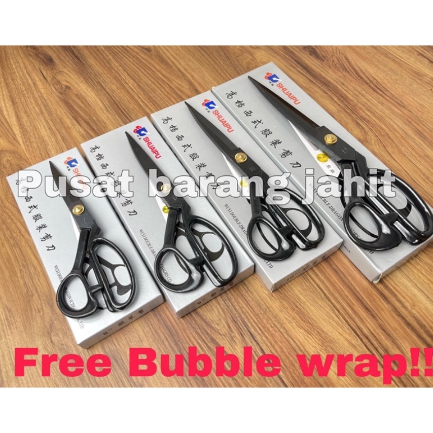 

KODE R54H Gunting Kain Bahan Shuaipu CEO Forfex Original