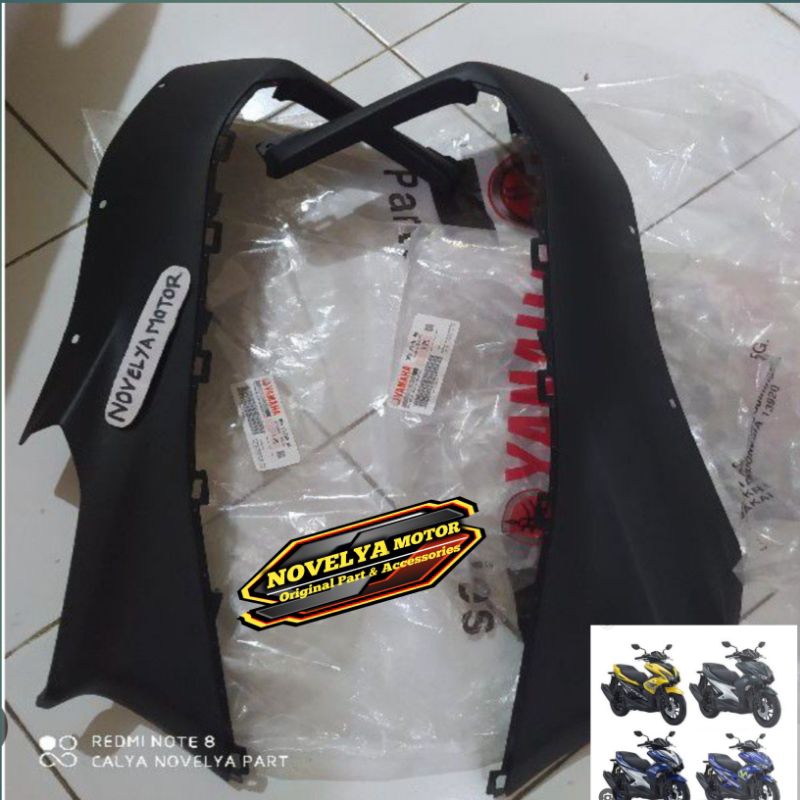 MOLESIDE COVER DEK SAMPING BAWAH PIJAKAN AEROX OLD 2017-2020 KANAN KIRI ORI YAMAHA B65-F171M-00 B65-