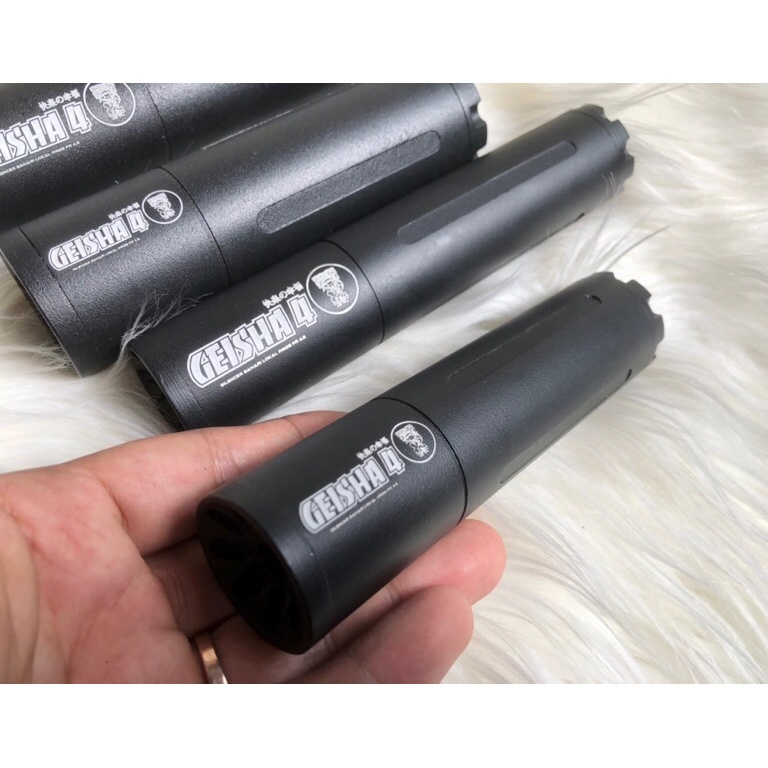 KODE H68U Peredam Pendek Od32 Od38 Cnc Custom Senyap Perdam Cnc Custom Perdam Pendek Senyap