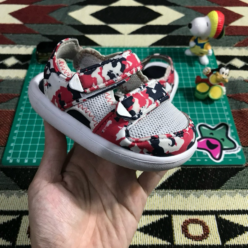 Sandal Adidas Comfort camo Preloved/Second Kids/Toddler/Anak Original