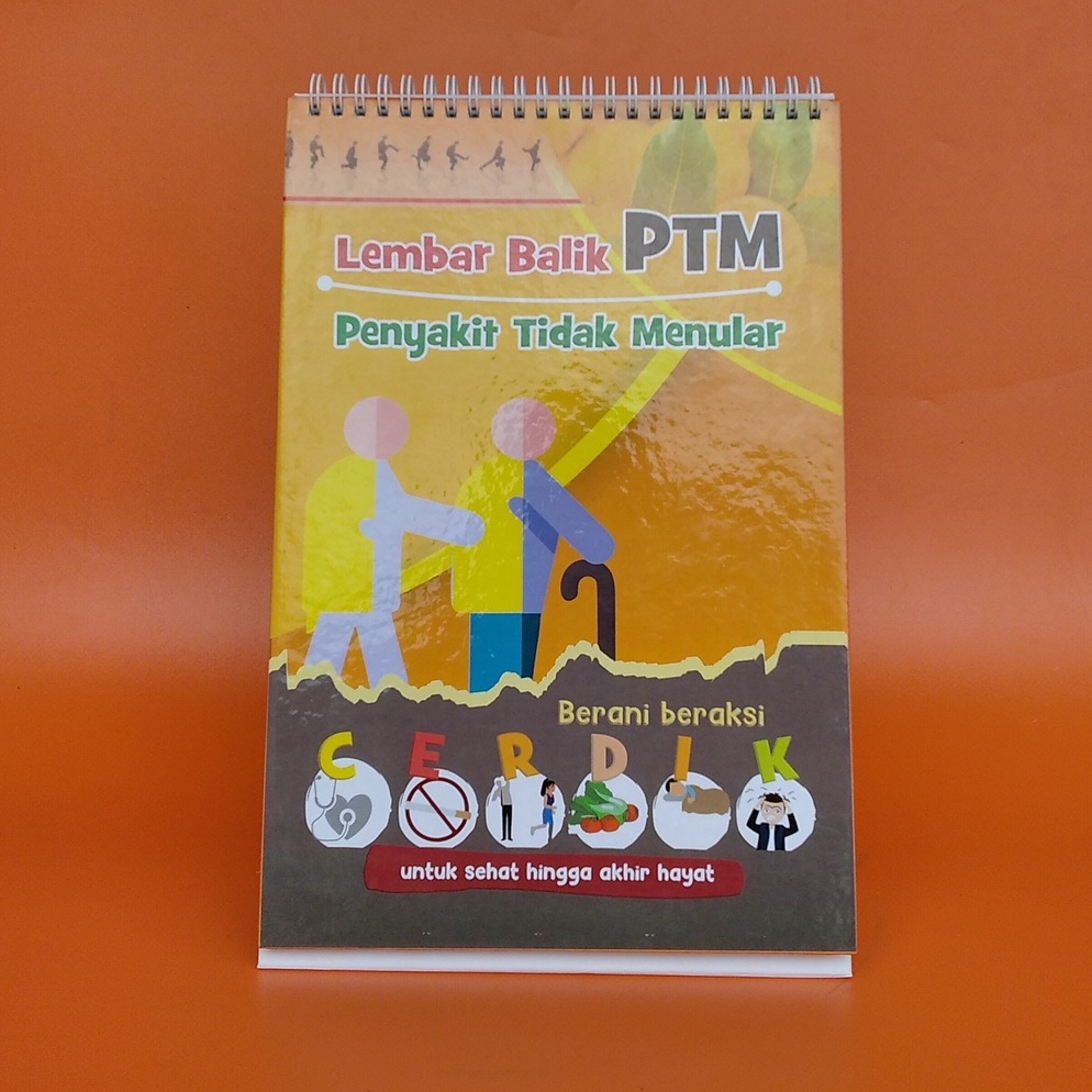 KODE S99C Lembar Balik Edukasi Kesehatan  PTM  Penyakit Tidak Menular  Lembar Balik Kesehatan Cegah 