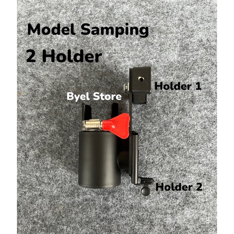 KODE B35H Monting Kamera HP Teleskop Model Samping  Mounting Kamera Teleskop