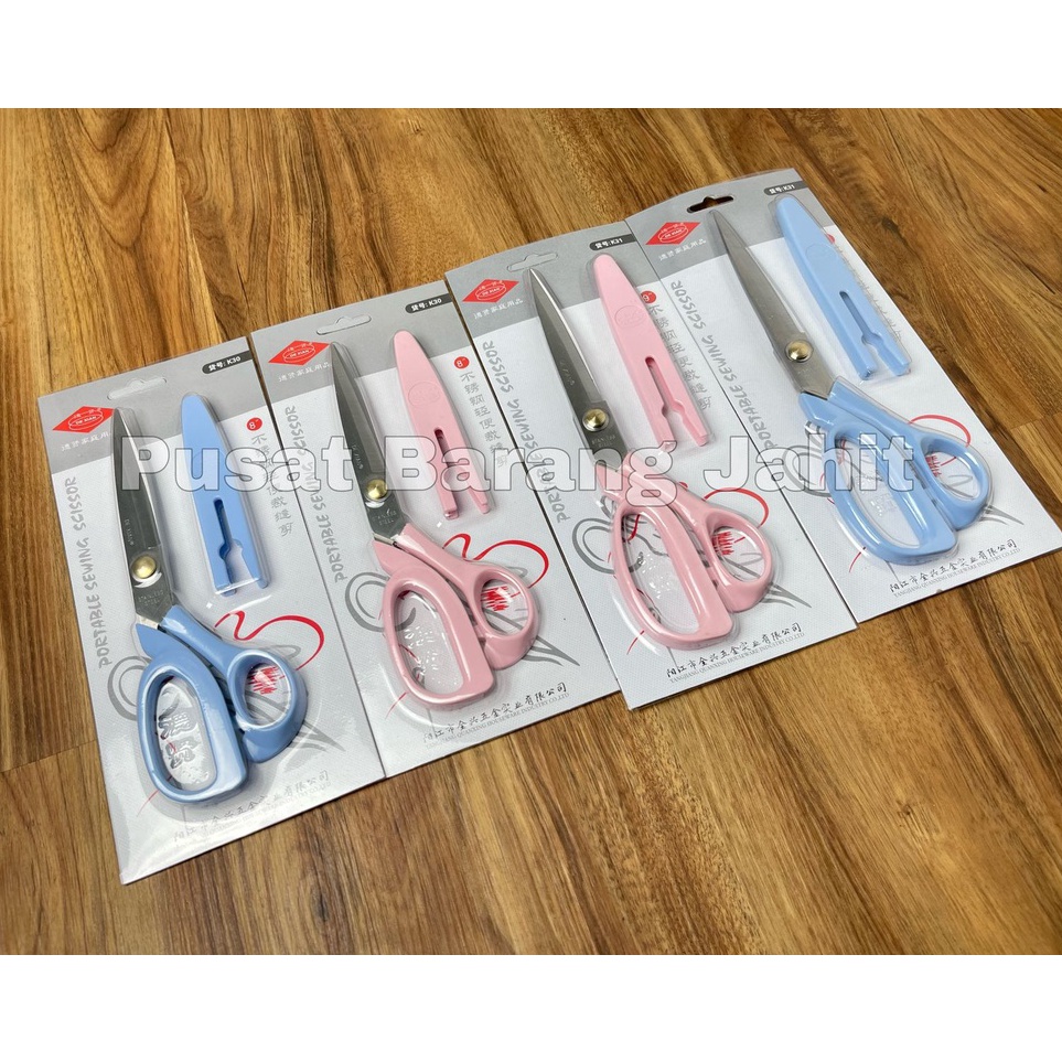 

KODE N8D Gunting Potong KainGunting De Xian K31 Dexian Delica