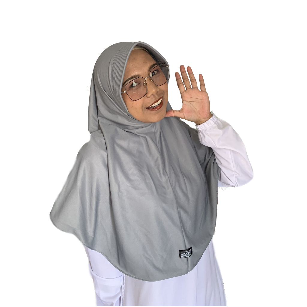Kerudung Instan Anak Remaja Putri Hijab Bergo
