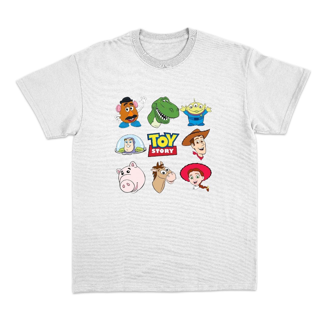 BAJU KAOS ANAK TOY STORY V2 LAKI LAKI PEREMPUAN
