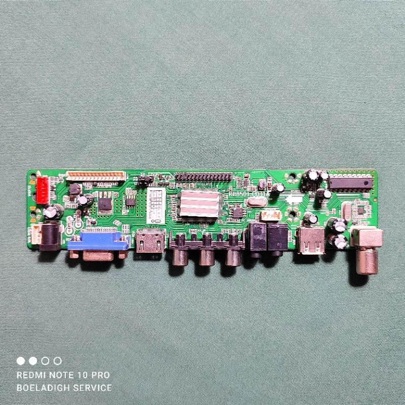 MB Mainboard TV LCD LED Universal RR8501.C031A RDA8501