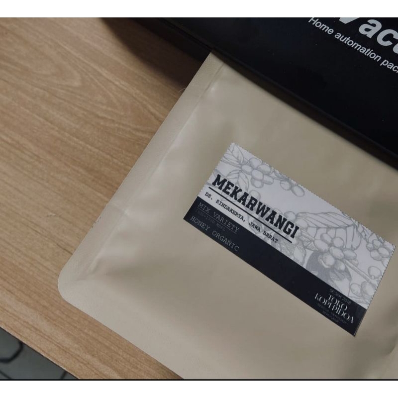 

Beans Arabica ' Mekarwangi '