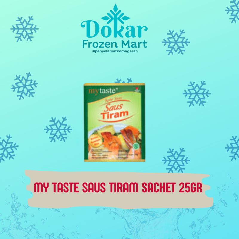 

My Taste Saus Tiram Sachet 25gr