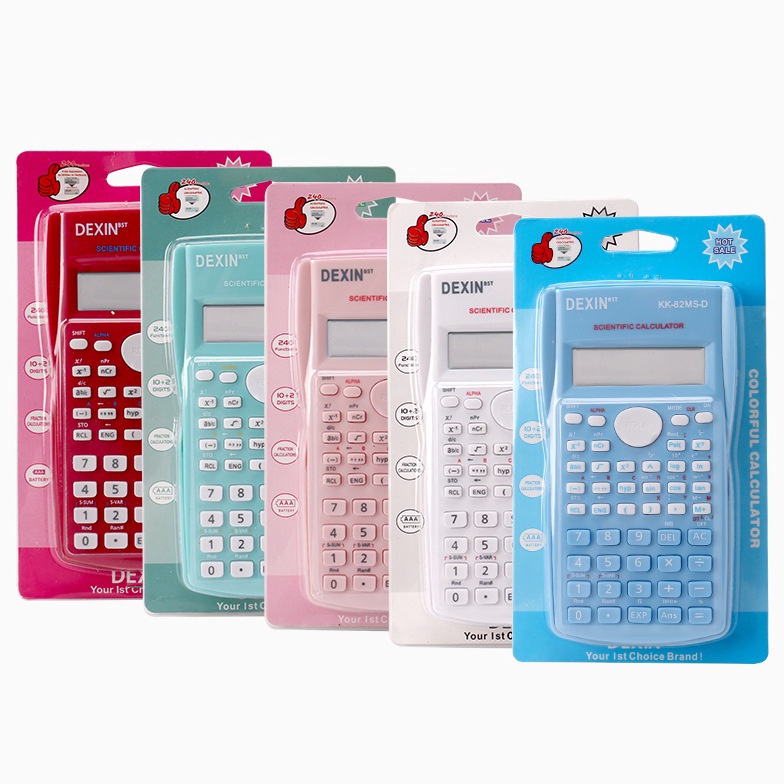 

KODE K99E KALKULATOR SCIENTIFIC FUNCTION KALKULATOR ILMIAH 12 DIGIT WARNA PASTEL BS