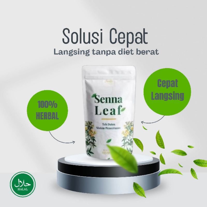 

Original Senna Laef Annafis Superfood 125gr | Daun Senna membersihkan usus | Detox Usus