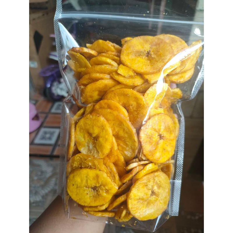 

kripik pisang manis 250 gram