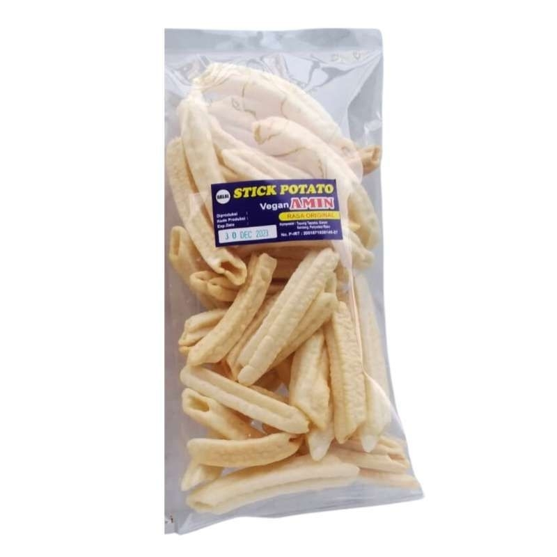 

stick potato/kentang stik amin vegan ori