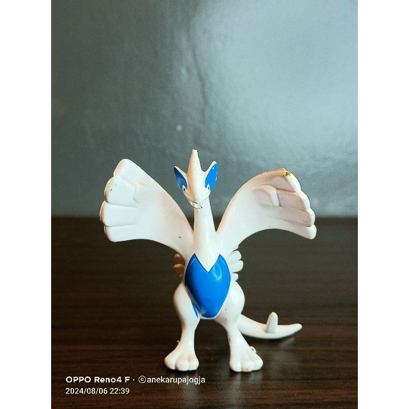 action figure lugia pokemon tomy