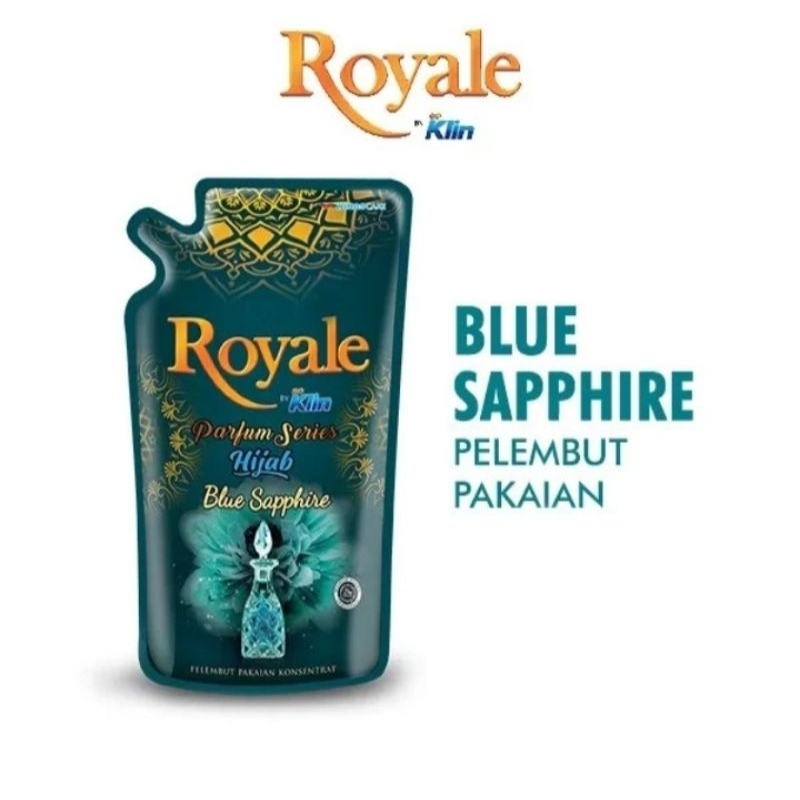 Royale Parfum Series by SoKlin Hijab Blue Sapphire