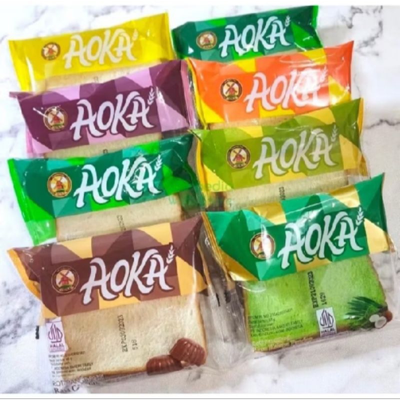 

Aoka roti panggang dapat 8 RANDOM