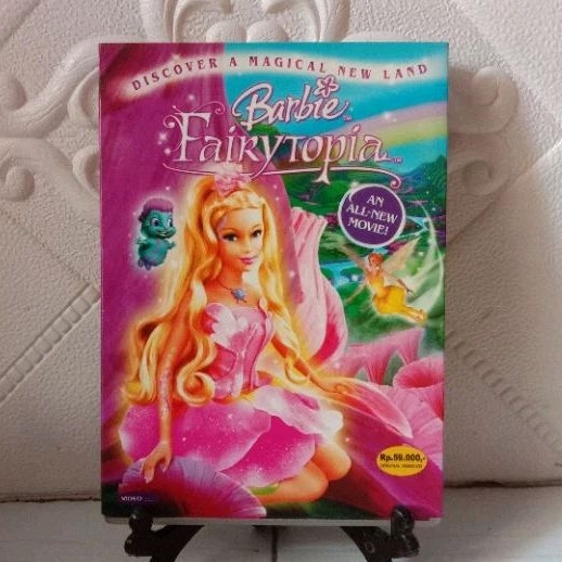 VCD BARBIE FAIRYTOPIA (Original)