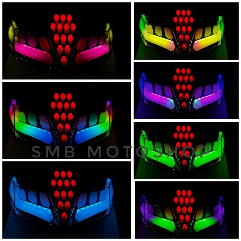 Stoplamp Vario 125/150 new RGB Honda Vario new 2015-2023 stoplamp Vario new