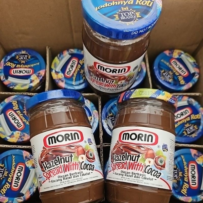 

Selai MORIN 300gr dan 170gr