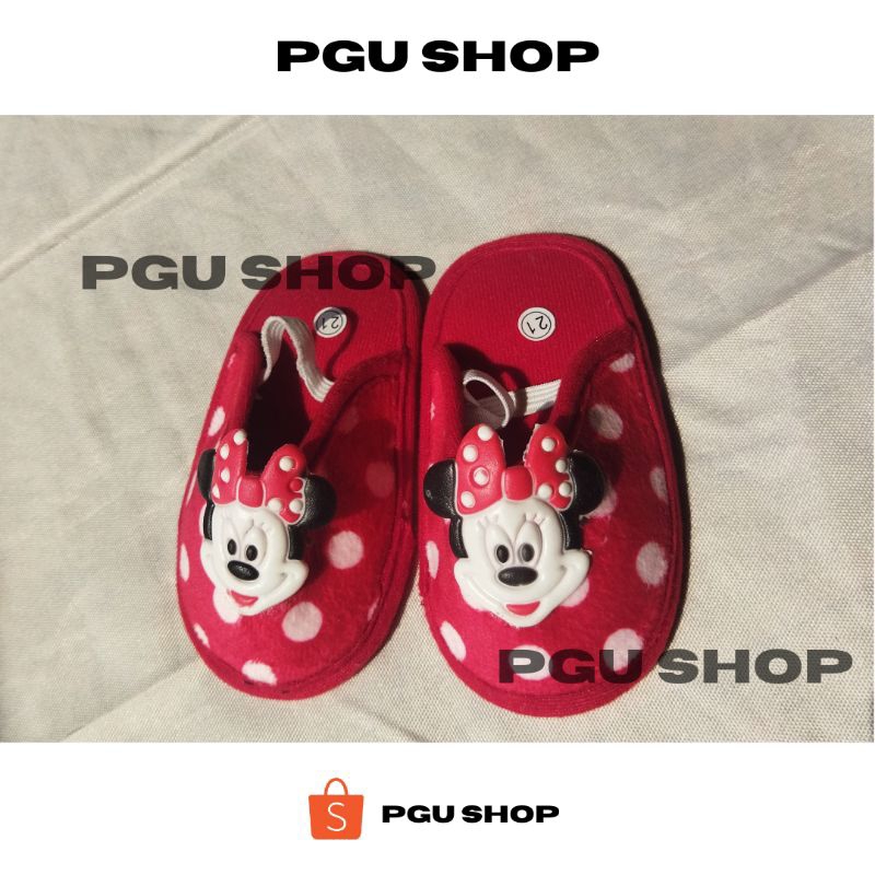PGU SHOP | Sandal Rumah Anak Murah | Sandal Bustong Anak | Sandal Anak Lucu