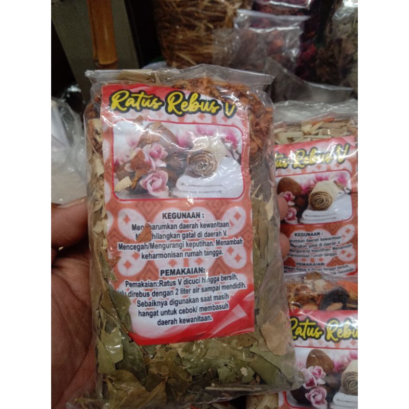 

Rebusan Herbal Ratus V | Herbal | Rempah Rempah