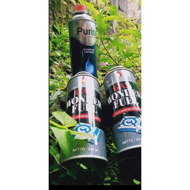 Gas portabel murah // Gas kaleng // Gas kecil // Gas camping // Gas outdoor