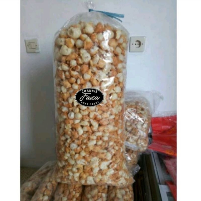 

Cuanki Siomay Mini/Batagor kering mini kemasan 5 kg
