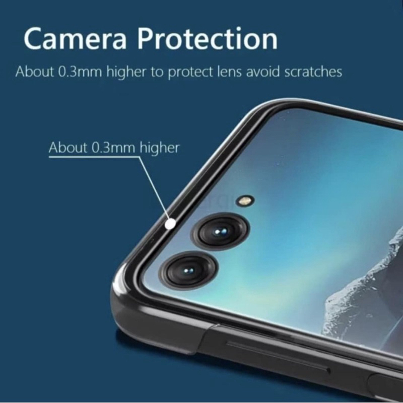 Hardcover Clear Case MOTOROLA RAZR 2022 $ RAZR 40 Ultra $ RAZR 2020