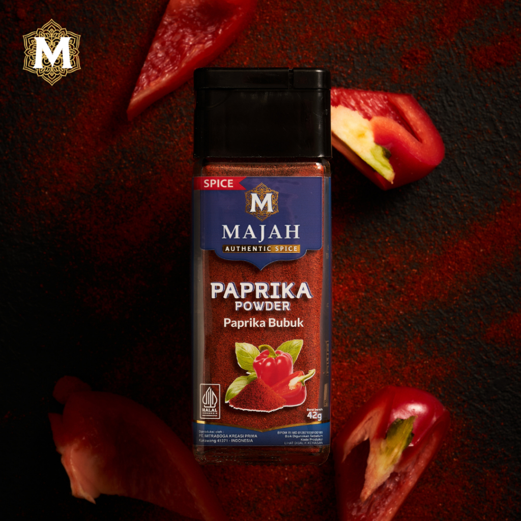 

MAJAH - Paprika Powder / Paprika Bubuk 42g