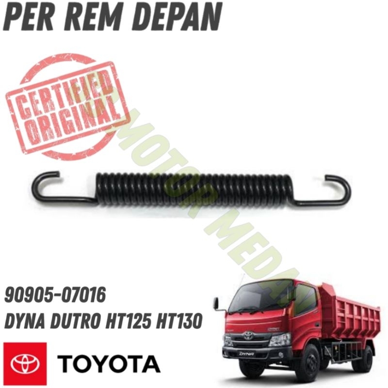 PER REM DEPAN DYNA DUTRO 125HT HT130 90905-07016