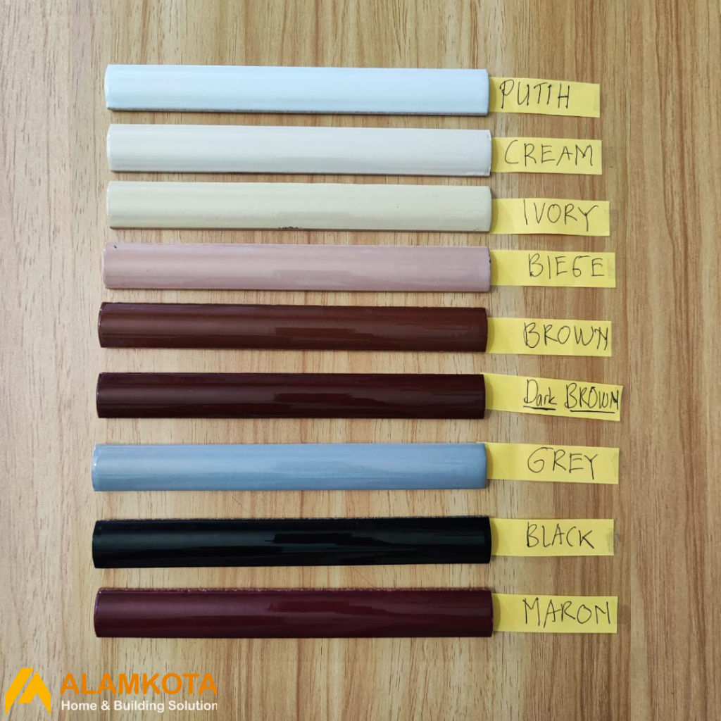 Kuku Macan keramik 20 cm polos