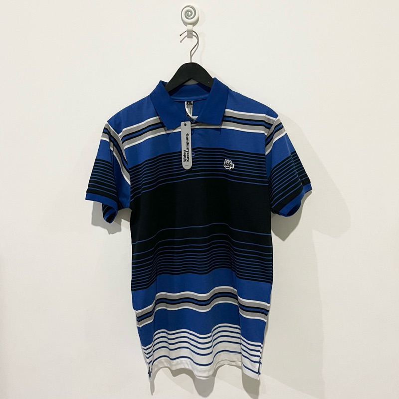 (LD 104cm) Waku Polo Shirt Baju Lampung Oleh oleh
