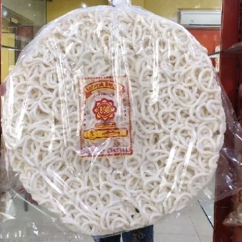 

Kerupuk bangka jumbo kerupuk ikan tenggiri jumbo perbuah