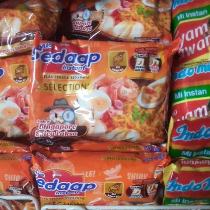 

mie sedap spicy laksa