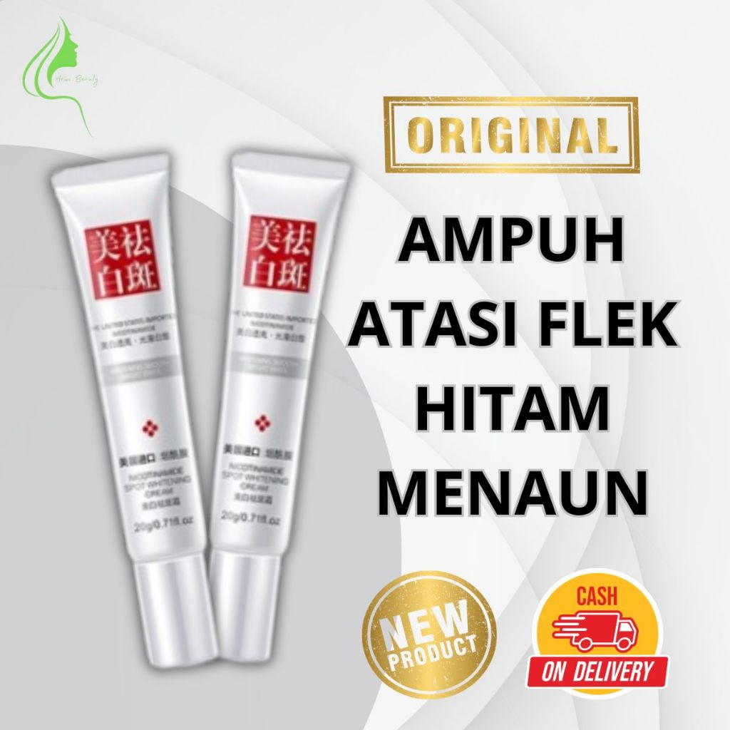 FUYAN Cream Cina Salep Pemutih Efektif Penghilang Flek Bintik hitam Jerawat / Cindynal Whitening Fre