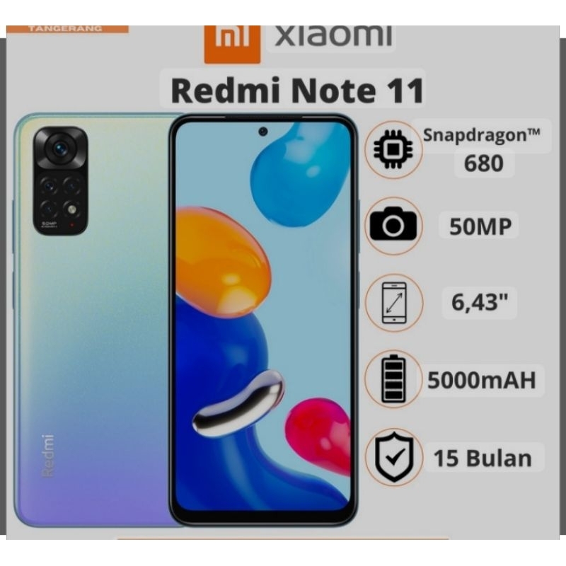 Redmi Note 11 second