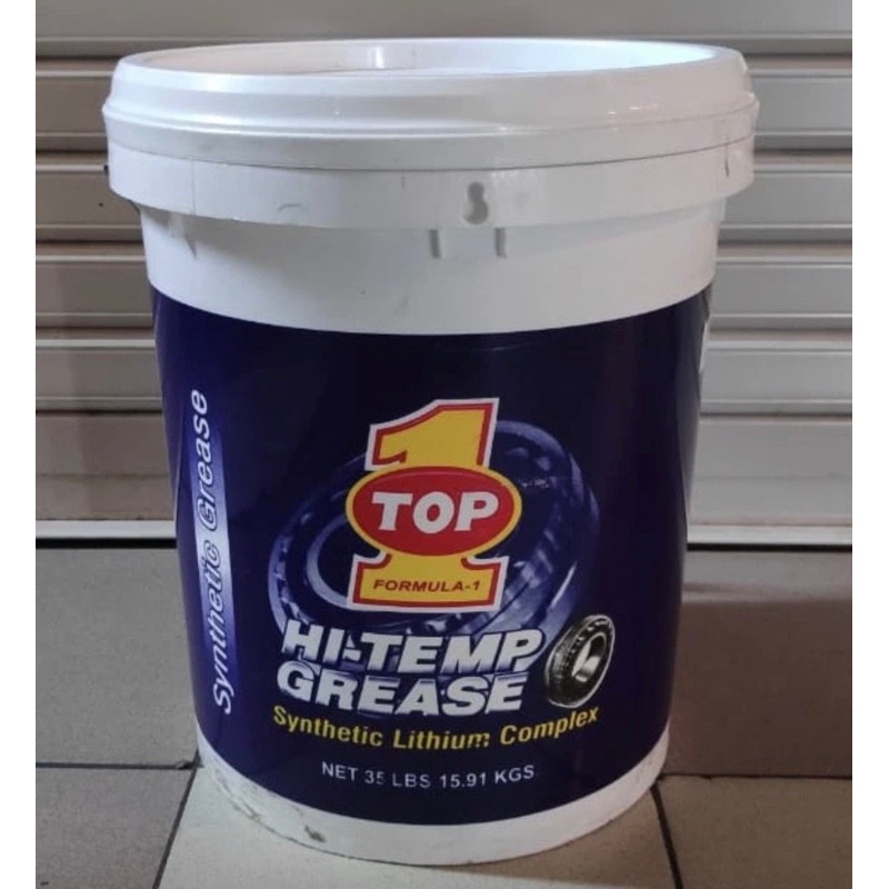 Top 1 Synthetic Lithium Grease Complex / Top 1 Hi-Temp Grease (15,9KG)