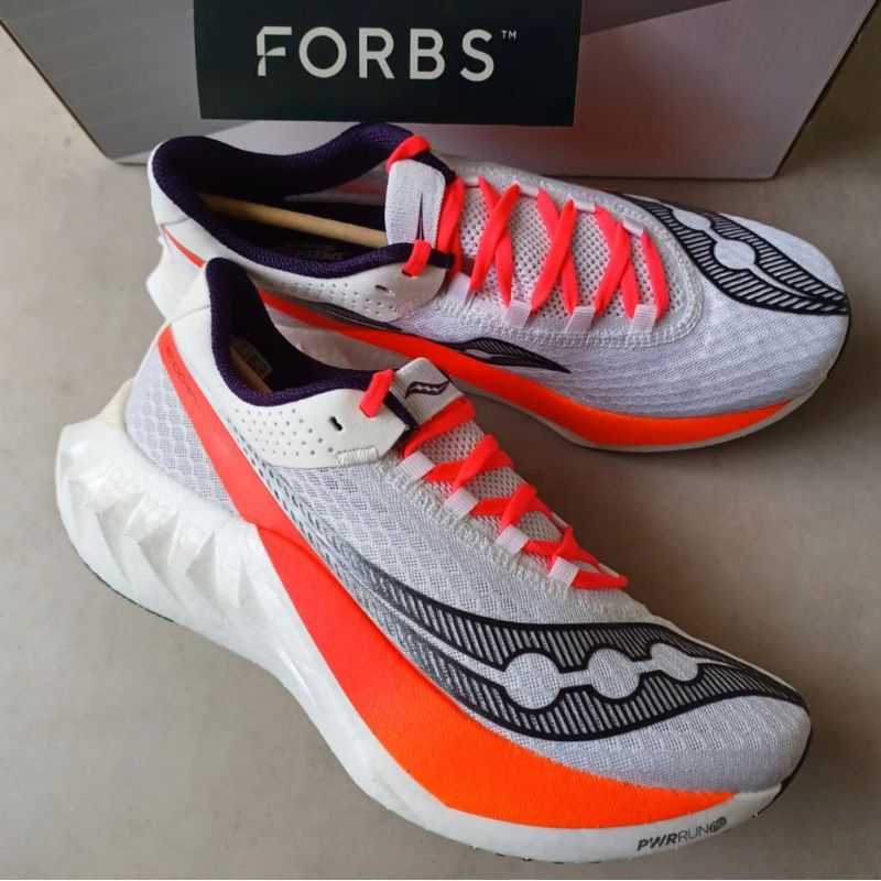 Saucony Endorphin Pro 4 White Orange