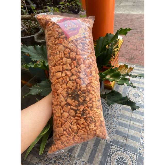 

2Xbtygneal Sakha Snack ) Cemilan Tahu Medan 1Kg - Cemilan Cang Asep Snack