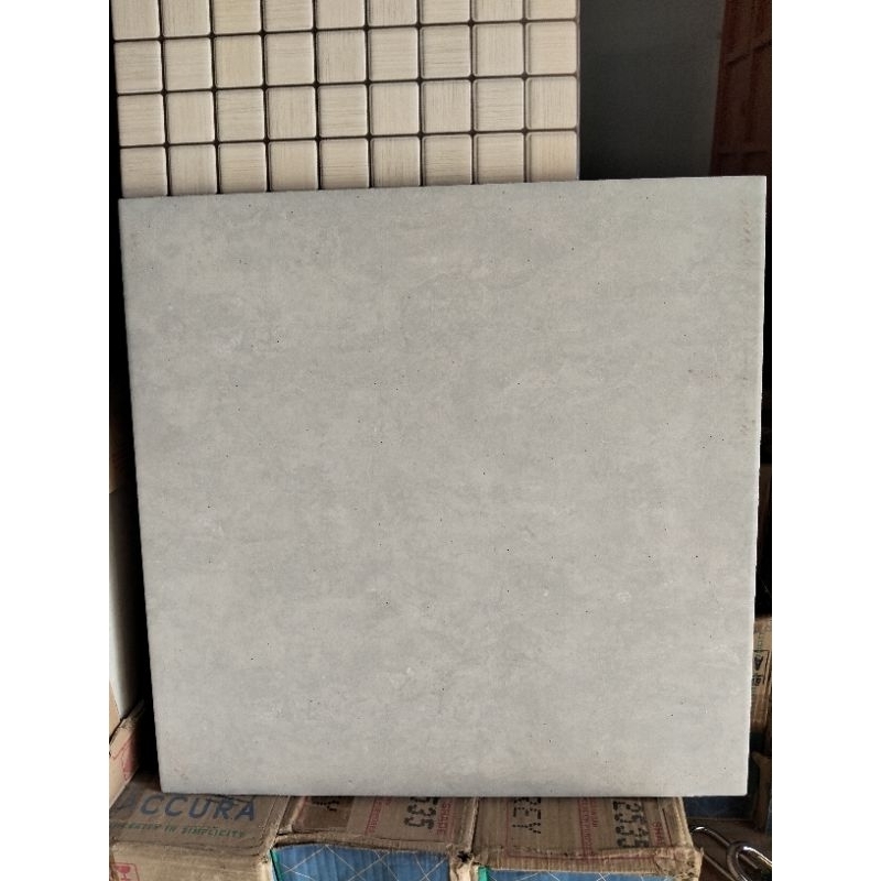KERAMIK 40x40 MATT KASAR CRESTON BONE